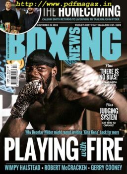 Boxing News – 19 November 2019