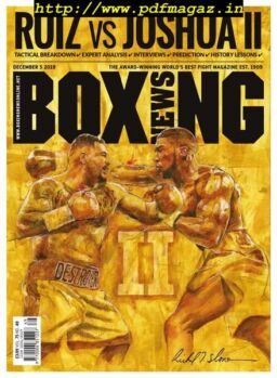 Boxing News – 3 December 2019