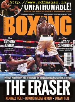 Boxing News – November 26, 2019