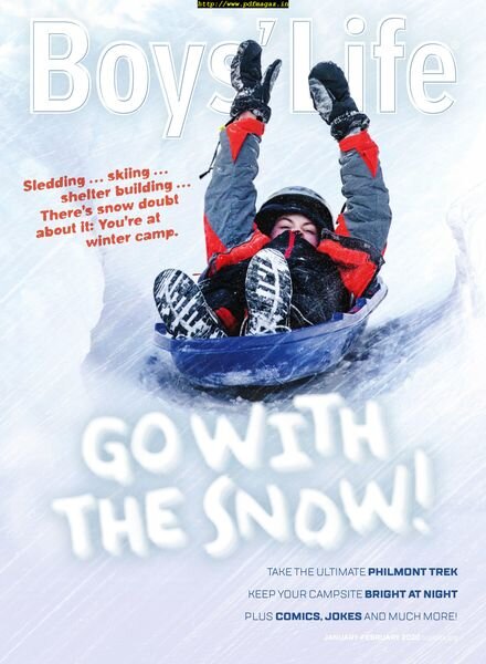 Boys’ Life – December 2019 Cover