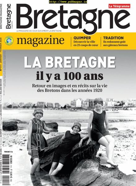 Bretagne – Janvier-Fevrier 2020 Cover