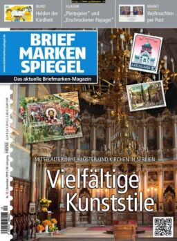 Briefmarken Spiegel – Dezember 2019
