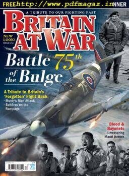 Britain at War – December 2019