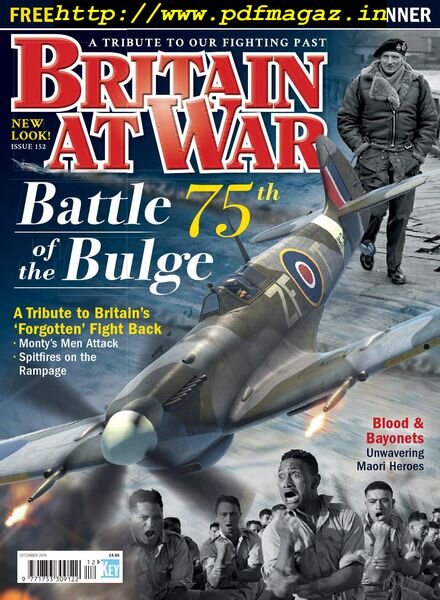 Britain at War – December 2019 Cover