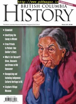 British Columbia History – December 2019
