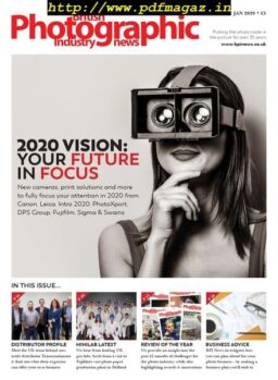 British Photographic Industry News – December 2019-January 2020