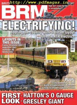 British Railway Modelling – January 2020