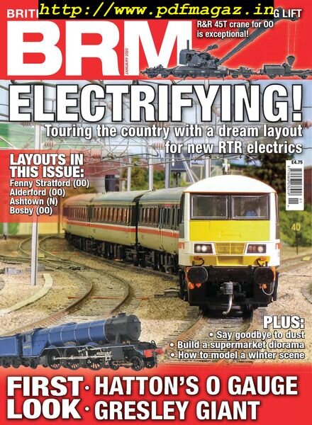 British Railway Modelling – January 2020 Cover