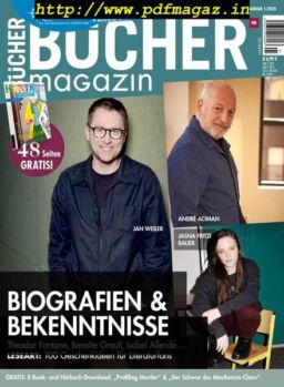 Bucher – November 2019