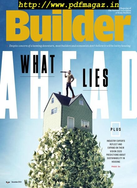 Builder – December 2019 Cover
