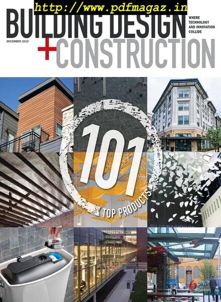 Building Design + Construction – December 2019 Cover