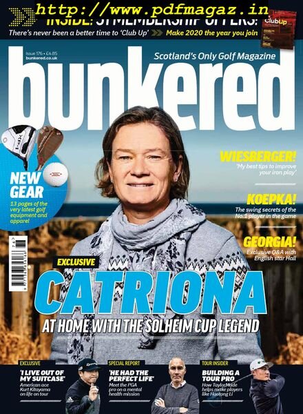 Bunkered – December 2019 Cover