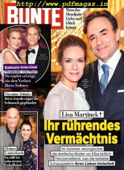 Bunte – 12 Dezember 2019
