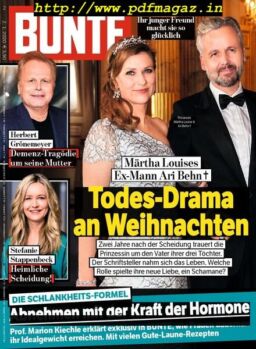 Bunte – 2 Januar 2020