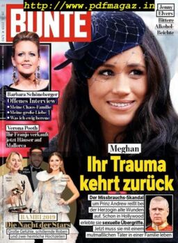 Bunte – 28 November 2019