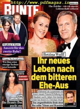 Bunte – 5 Dezember 2019