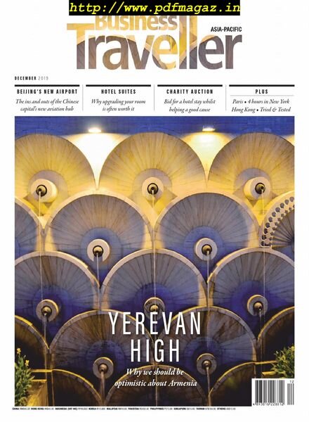 Business Traveller Asia-Pacific Edition – December 2019 Cover