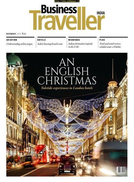 Business Traveller India – December 2019 Cover