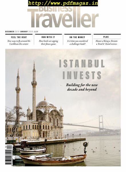 Business Traveller UK – December 2019 Cover