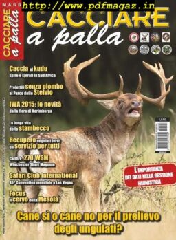 Cacciare a Palla – Maggio 2015