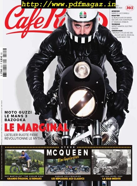 Cafe Racer – janvier 2020 Cover