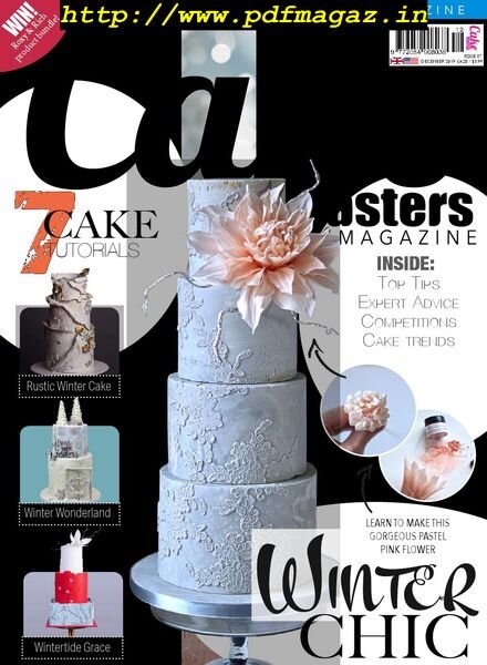 Cake Masters – December 2019 Cover