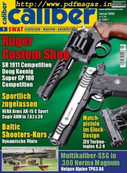 Caliber SWAT Germany – Januar 2020