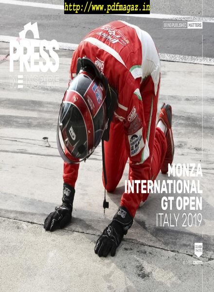 Camerapixo – Monza International GT Open 2019 Cover