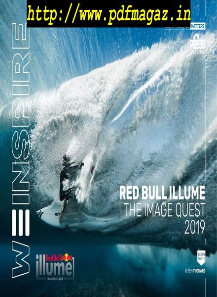 Camerapixo We Inspire – Red Bull Illume 2019 Cover