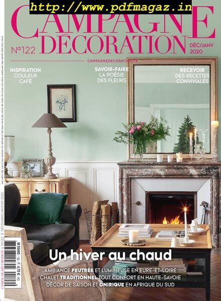 Campagne Decoration – decembre-janvier 2019 Cover