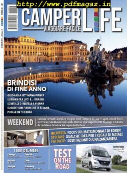 Camper Life – Dicembre 2015
