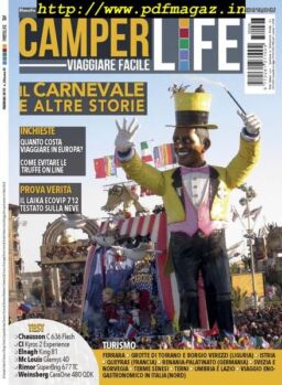 Camper Life – Febbraio 2015