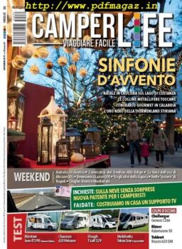 Camper Life – Novembre 2015