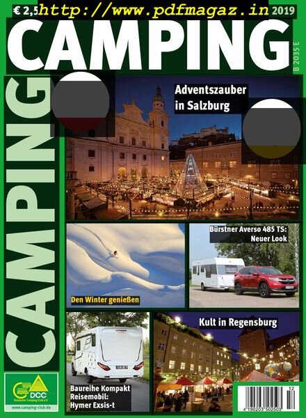Camping Germany – Dezember 2019 Cover