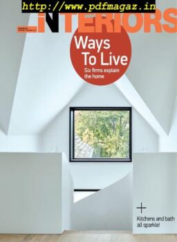 Canadian Interiors – November-December 2019