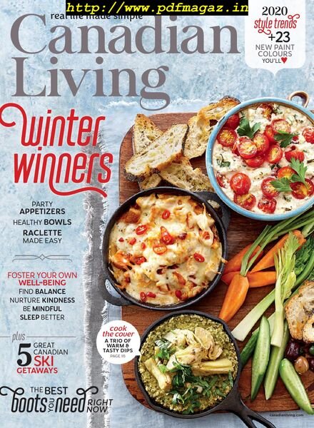 Canadian Living – January 2020 Cover
