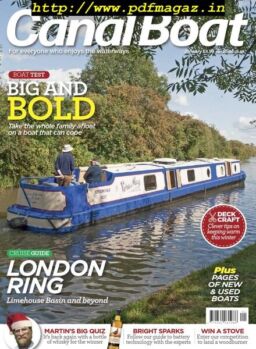 Canal Boat – January 2020