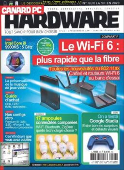 Canard PC Hardware – Janvier-Fevrier 2020