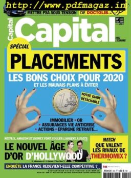 Capital France – Janvier 2020