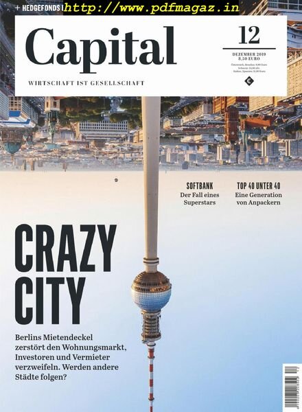Capital Germany – Dezember 2019 Cover