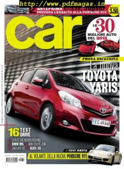 Car Italia – Novembre 2011