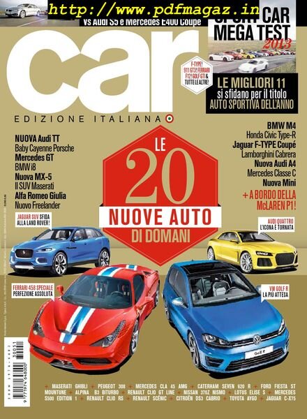 Car Italia – Ottobre 2013 Cover