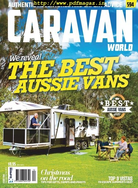 Caravan World – December 2019 Cover