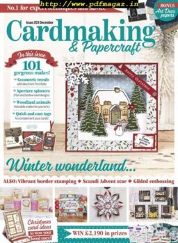 Cardmaking & Papercraft – January 2020