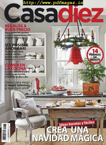 Casa Diez – diciembre 2019 Cover