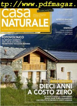 Casa Naturale – Novembre-Dicembre 2015