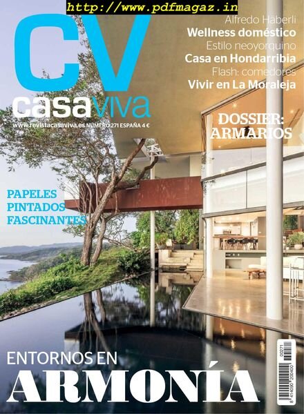 Casa Viva Espana – diciembre 2019 Cover