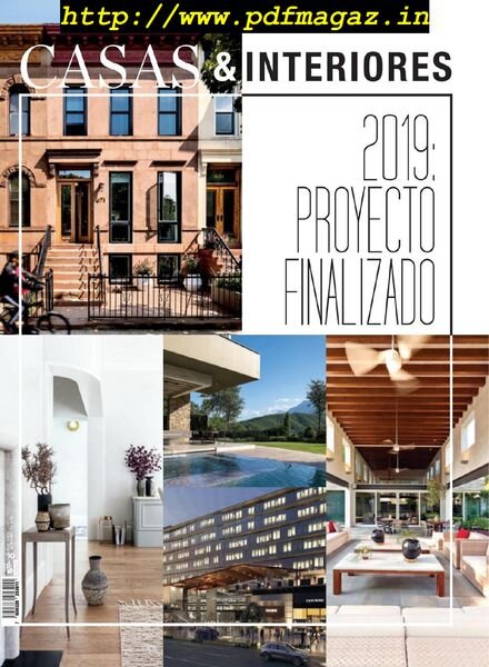 Casas & Interiores – Diciembre 2019 Cover