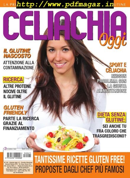 Celiachia Oggi – Gennaio-Febbraio 2015 Cover