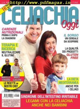Celiachia Oggi – Luglio-Agosto 2014